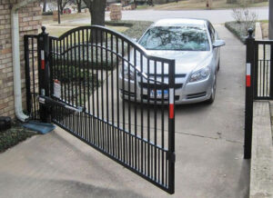 electric gate opener