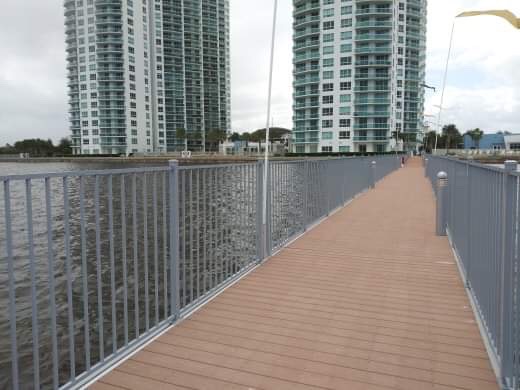 boardwalk fence