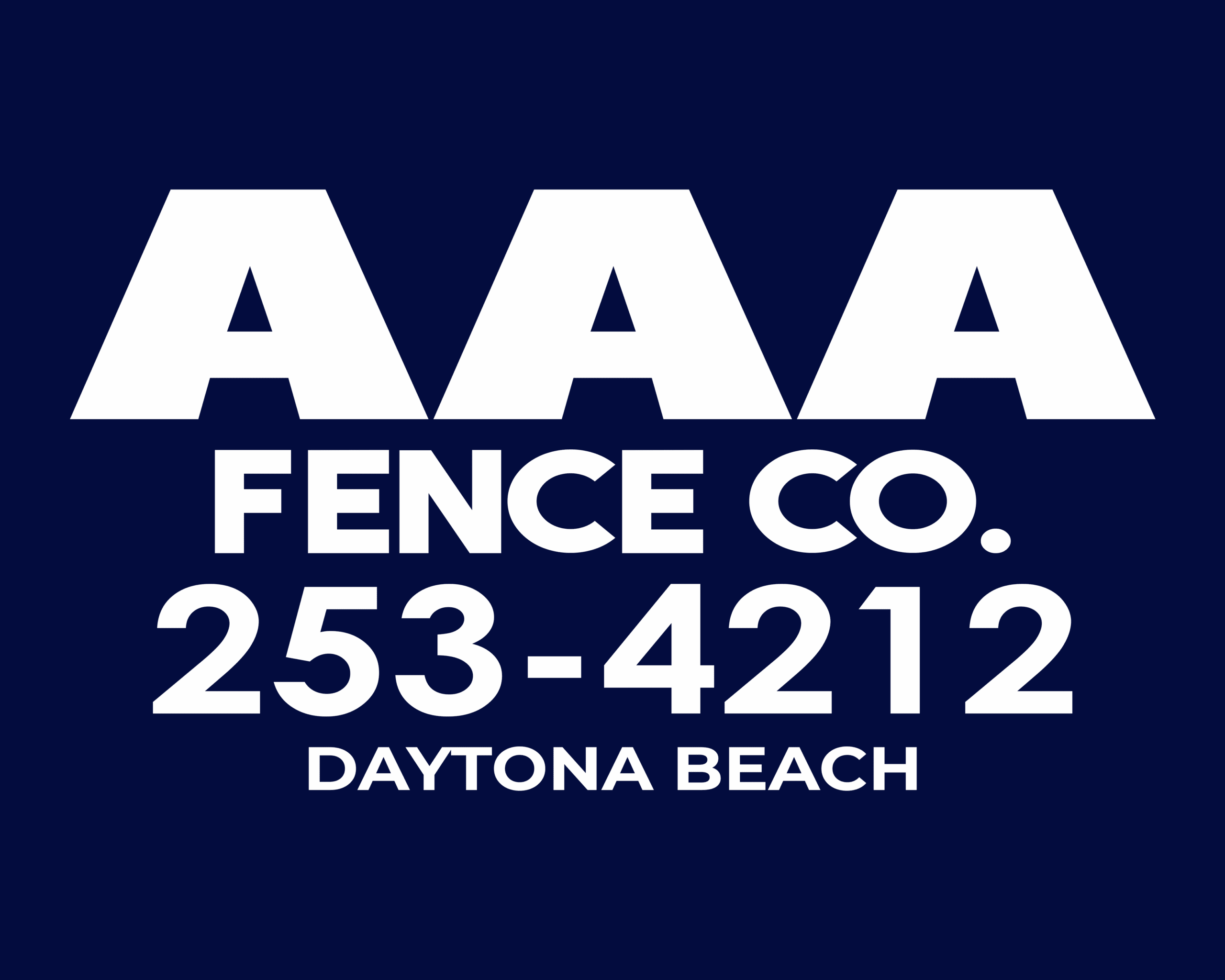AAA Fence