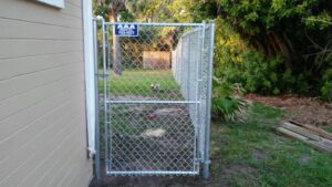 Metal Fencing