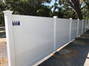 Vinyl Fencing