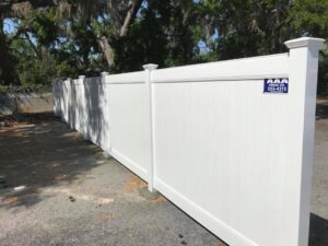 Vinyl Fencing