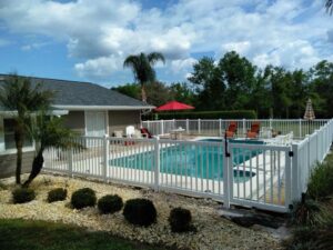 pool fence