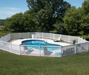 swimming pool fences