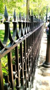 Metal Fencing