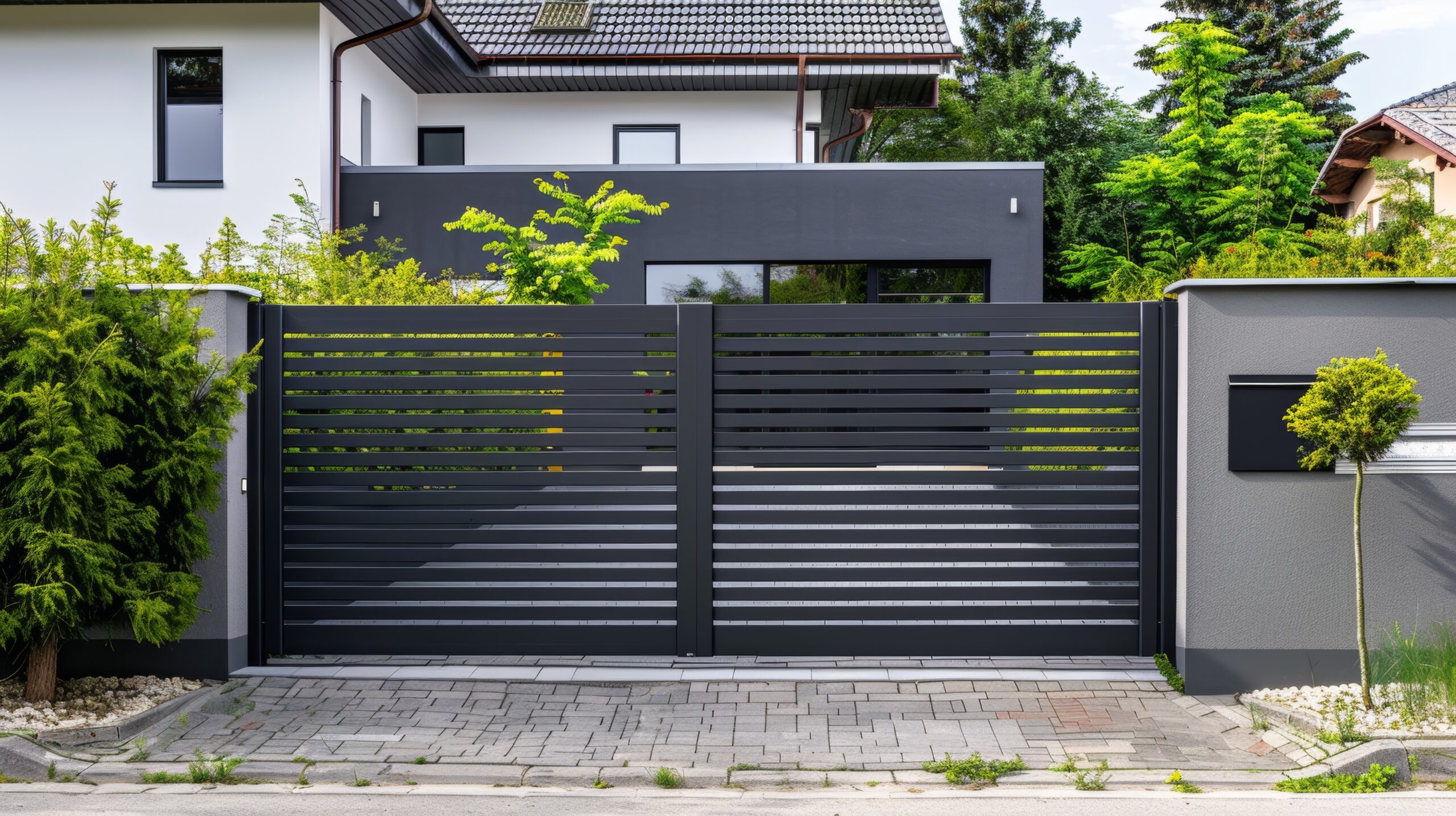 automatic driveway gates