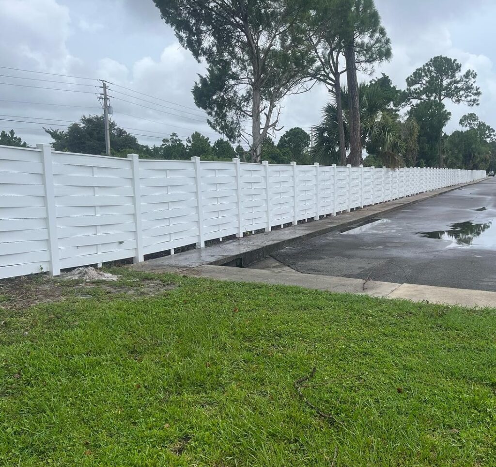 fence installation in new smyrna beach