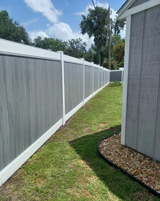 fence installation in daytona beach