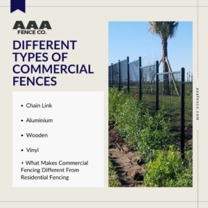 commercial fences