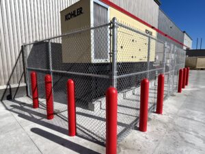 commercial fencing company