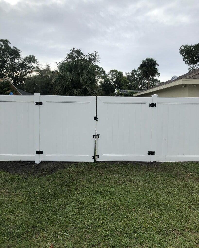 fence contractor in volusia county