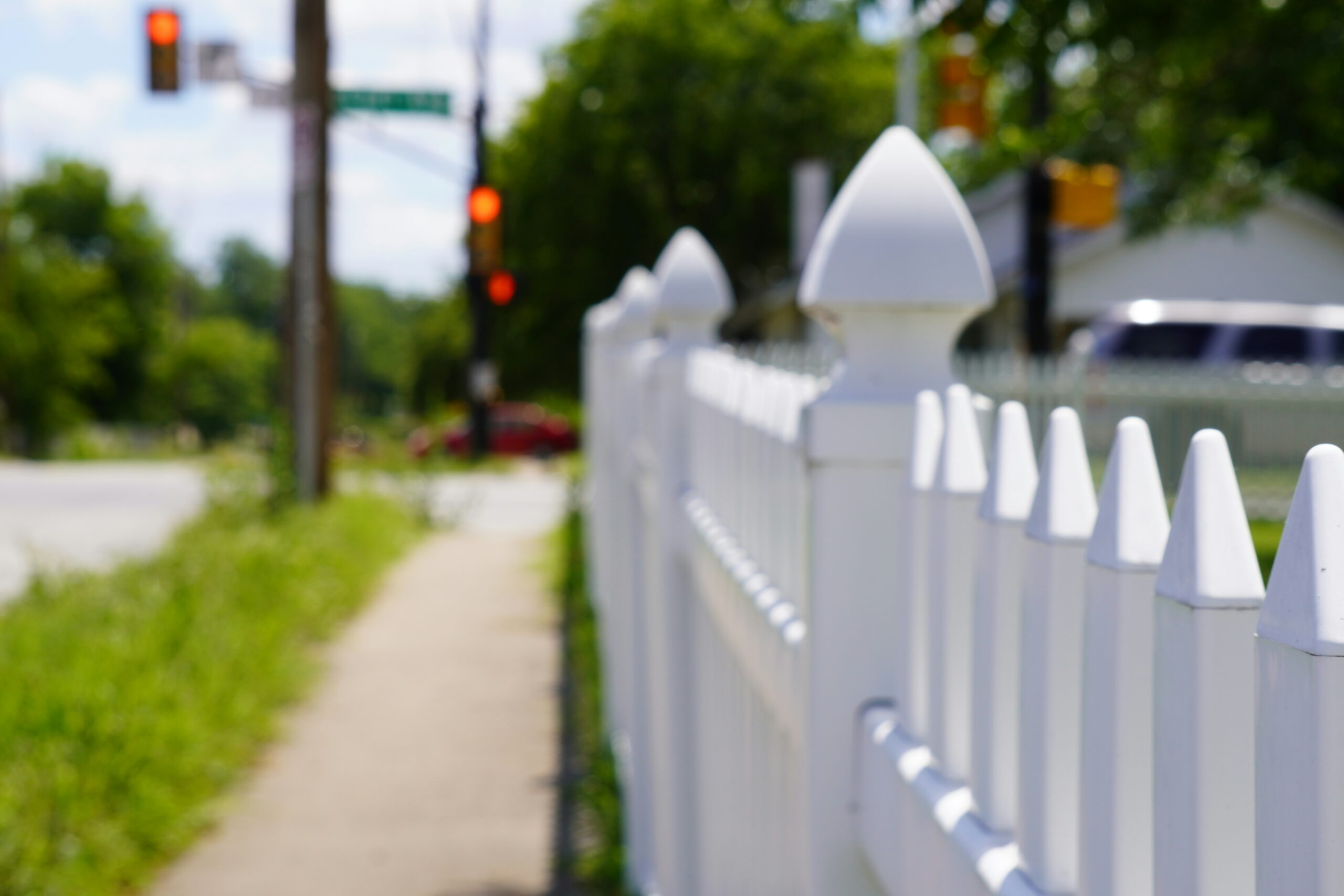 picket fencing