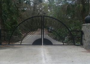 driveway gate ideas