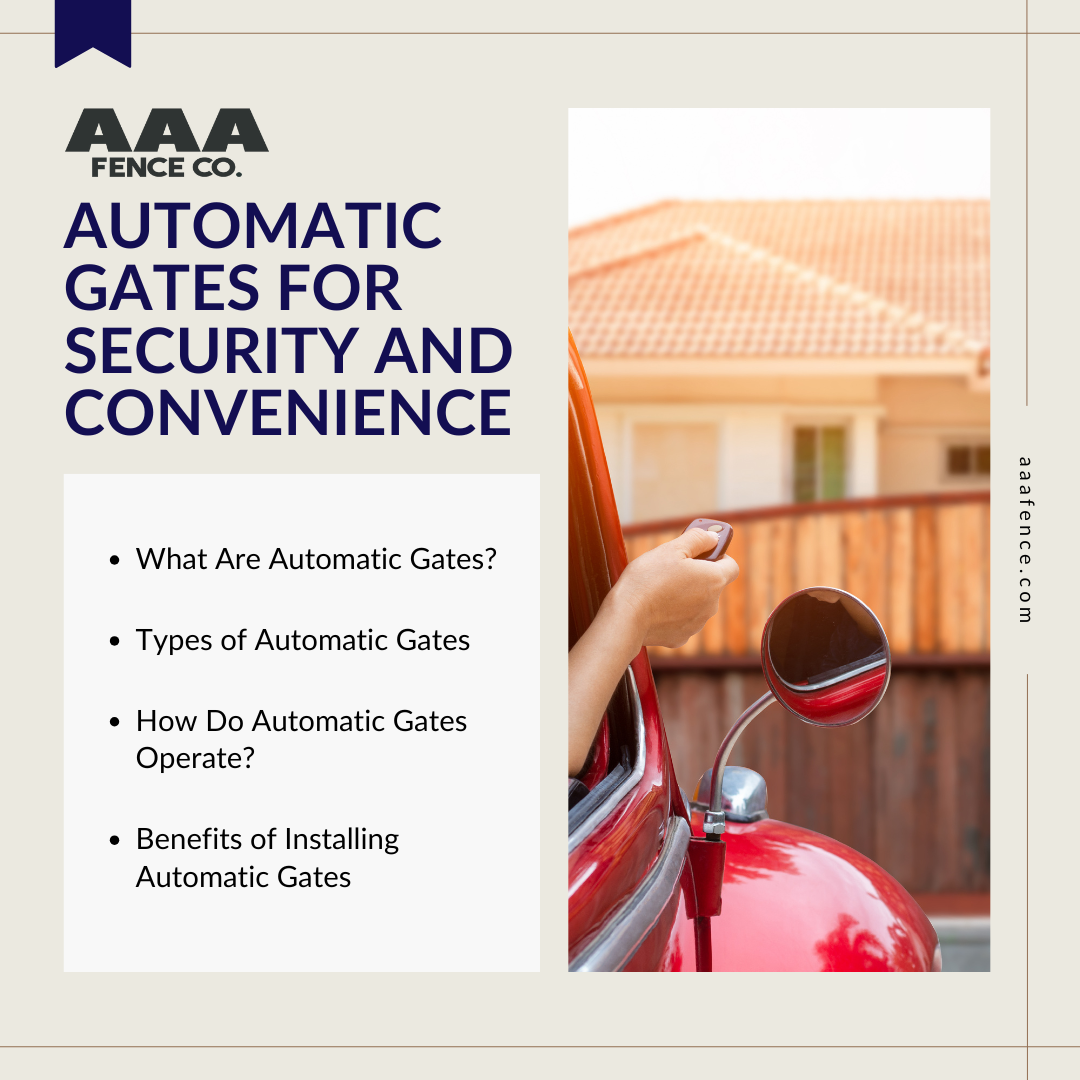 automatic gates