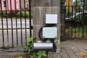 gate opener remote