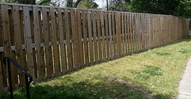 shadowbox fence