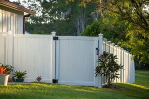 Vinyl Privacy Fence