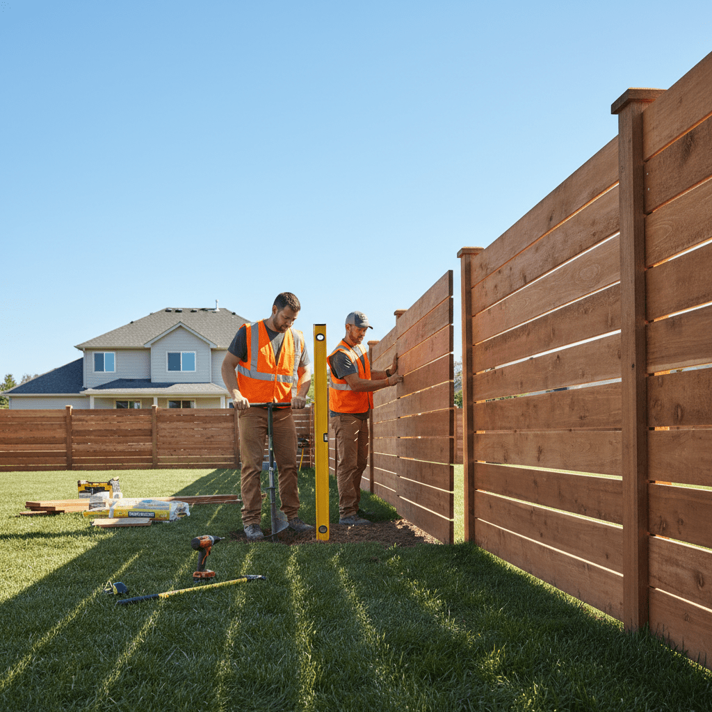 fence installation