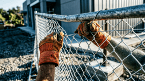Chain Link Fence Gates