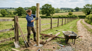 DIY Privacy Fence Project